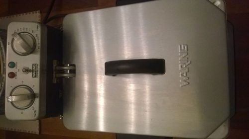 Waring Commercial WDF1000B 208-volt Heavy Duty Electric Deep Fryer