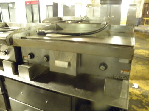 Hobart cg58 36&#034; thermostatic control counter top electric griddle 1 or 3 phase for sale