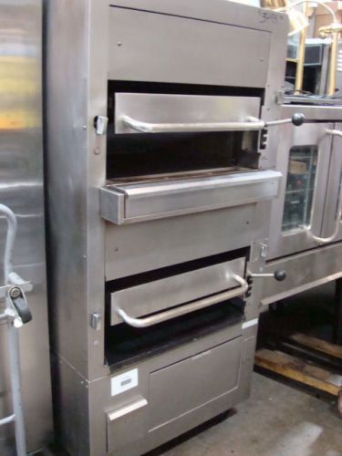 GARLAND OVERFIRED BROILER DOUBLE STACK 140,000btu