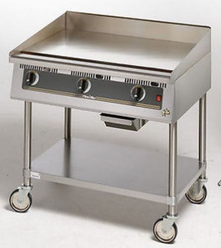 Star 848TSCHS Commercial Gas Chrome 48&#034; Griddle Heavy Duty