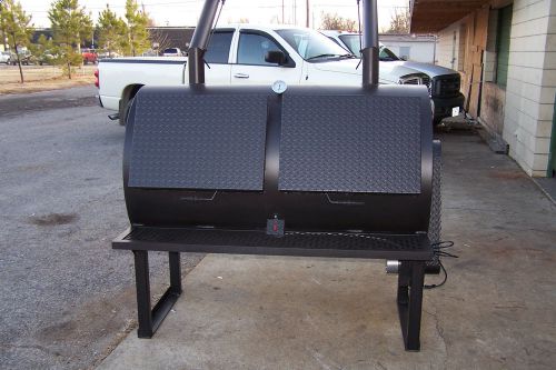 3660 rotisserie bbq grill, smoker, cooker on legs by heartland cookers for sale