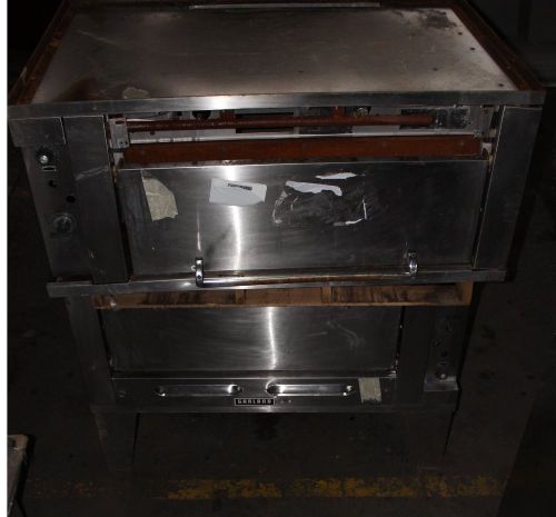 Garland G2121 Double Gas Pizza  Oven