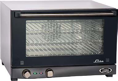 Cadco ov-013 half size 120v convection oven new for sale
