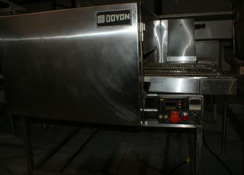 Doyon conveyor pizza oven for sale