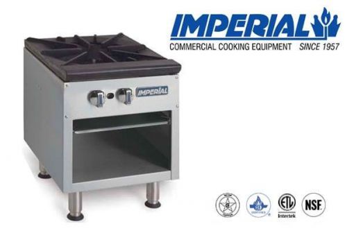 Imperial commercial 18&#034; stock pot range natural gas model ispa-18 for sale