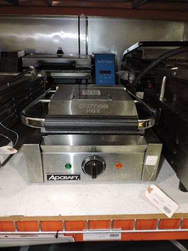 Adcraft Panini Grill