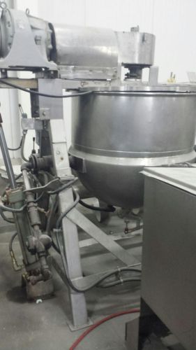 125 gallon lee steam kettle