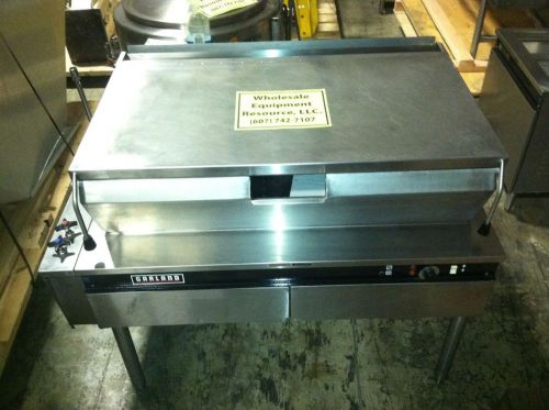 Garland f40-f1 40 gallon tilting skillet electric heat for sale