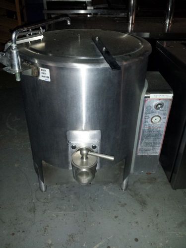 Vulcan 40 gallon gas fired kettle for sale