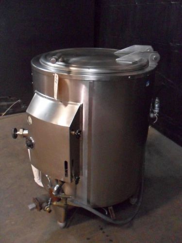 Legion LGR-30 30 gallon gas steam kettle