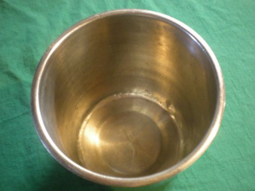 Commercial stainless steel bain marie steam table pan 7.5&#034; deep for sale