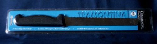 Tramontina commercial 8&#034; wavy edge slicer knife for sale