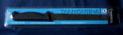 Tramontina Commercial 8&#034; Wavy Edge Slicer Knife