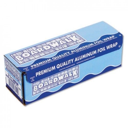 12&#034;x1000&#039; aluminum foil roll standard gauge silver foil food wrap roll gr8 $$ for sale