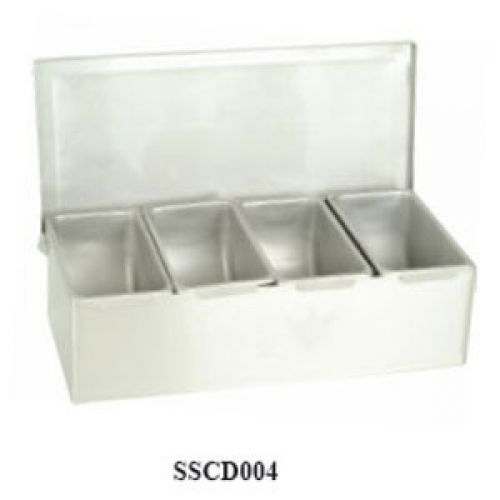 SSCD004 4 Condiment Compartments