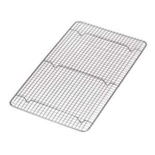 Alegacy Chrome Plated Footed Pan Grate  18 x 10 x 7/8 inch -- 1 each.