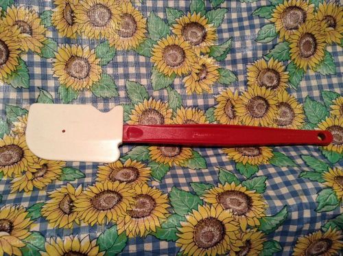 Rubbermaid Commercial High Heat Spatula Red 14Inch