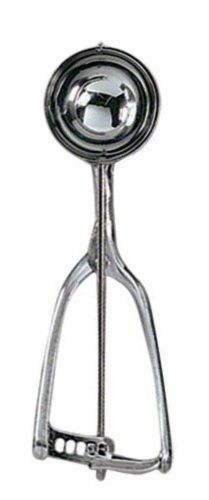 American Metalcraft DSS12 Stainless Steel Ambidextrous Squeeze Disher, No.12,