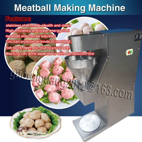 Free shipping meatball making machine, meatball maker, different size meatball for sale
