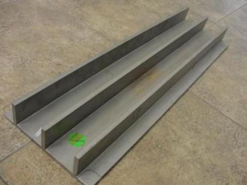 28318 Old-Stock, Ross Industries 4939810 Thrust Weldmount Plate, 28&#034; L, 8-1/2&#034; W