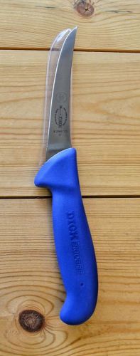 F DICK MEAT CUTTER&#039;S 5 INCH CURVED BONING KNIFE