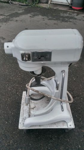 Hobart a-200 20 qt commerial mixer - painted, no attachments, missing bowl for sale