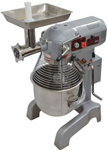 Uniworld upm-m20ec 20 quart stand mixer with grinder attachment for sale