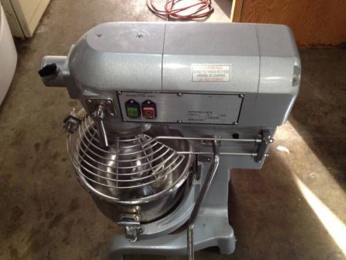 Stand mixer - sp200a 20qt dough mixer 115v paddle whip restaurant bakery busines for sale