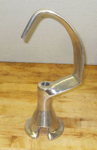 New 12 qt j dough hook  for a,   a-120  hobart mixer  high quality &amp; free ship for sale