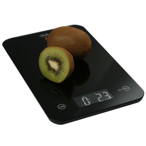 Digital Kitchen Scale 5kg x 1g Food Diet Ounce AWS ONYX American Weigh Black