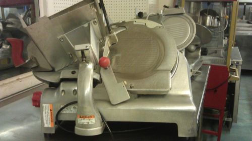 Berkel 909e manual gravity feed slicer for sale