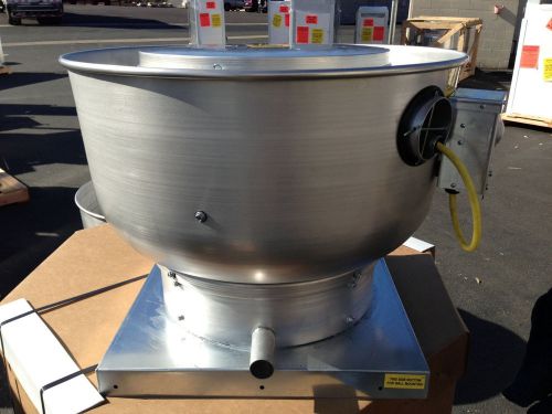 Food Truck Exhaust Fan 400 CFM