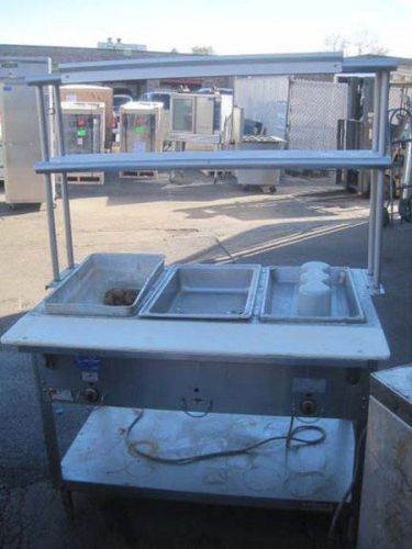 44&#034; duke aerohot 3 compartment steamtable/hot food unit for sale
