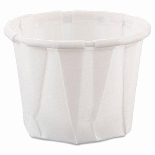 Solo Cup Company Treated Paper Souffle Cups, 3/4oz, White, 250 per Bag (SCC075)