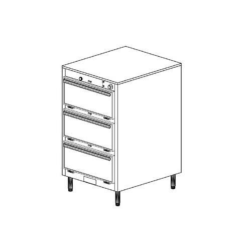 Duke 1453 thermotainer hot food storage unit for sale