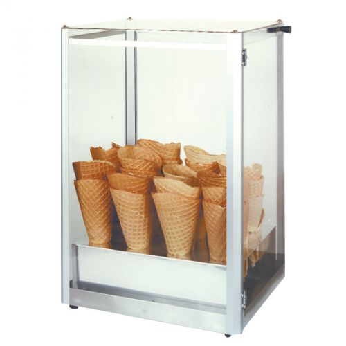 GOLD MEDAL 8211 WAFFLE CONE DISPLAY CASE