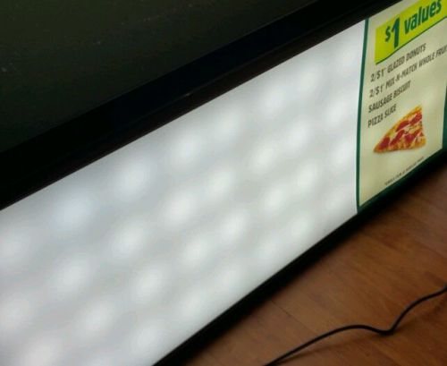 Posterloid LED menu board