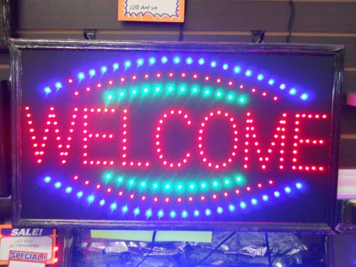 New LED Welcome Sign Large Size 16* 29