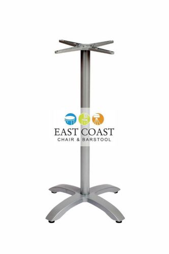 New outdoor aluminum bar height table base - shipyard collection for sale