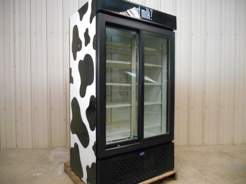 Beverage-air mc1100 39.5 cuft two door refrigerated merchandiser for sale