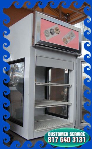 Beverage air cr5-1s-g countertop merchandiser refrigerator w/glass door for sale