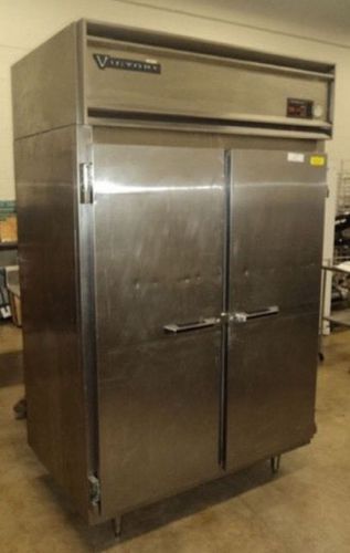 Vicktory Stainless Steel Commercial Refrigerator