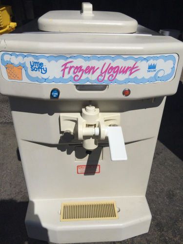 Taylor 142 soft serve frozen yogurt ice cream machine working air cooled for sale