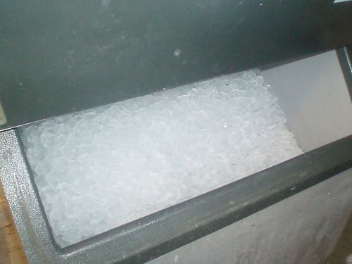 SCOTSMAN ICEMAKER ICE MACHINE 400# BIN RESTAURANT DETROIT MANITOWOC