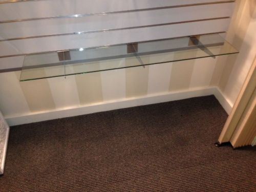 Glass Shelving For Sale