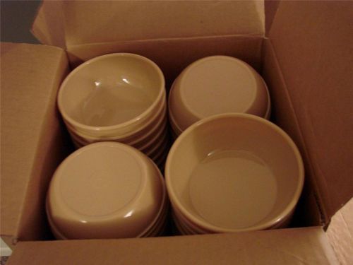 Case of 48 Cambro Beige 12.5oz Nappie Bowl 100CW133 BRAND NEW Free Shipping!