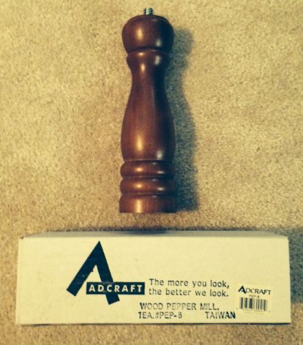 Adcraft PEP-8 Pepper Mill