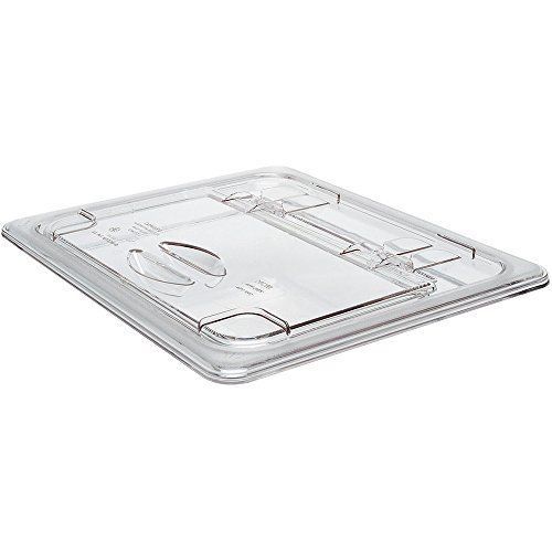 Fliplid Food Pan Cover  1/2 Size  Hinged  Polycarbonate  Clear (6 Pieces/Unit)
