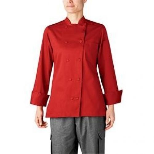 5021-RD Red Womens Organic Jacket Size 5X