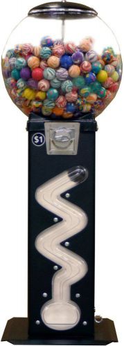 Zig Zag Bouncy Ball Machine - $1 VEND